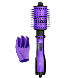 INFINITIPRO BY CONAIR The Knot Dr. All-in-One Oval Dryer Brush Hair Dryer &amp Volumizer Hot Air Brush