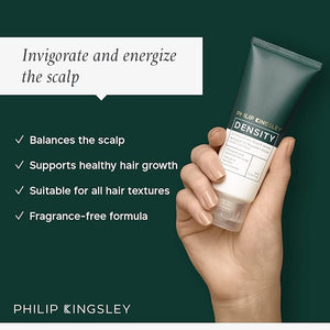 PHILIP KINGSLEY Density Stimulating Mask for Thinning Hair and Hair Loss All Hair Types Scalp Care Product to Energize and Balance 2.53 oz