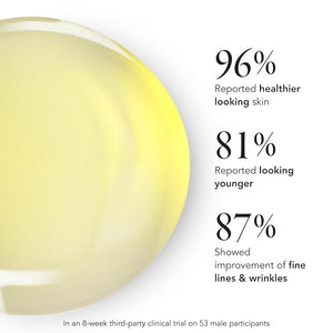 Caldera + Lab The Good | Men's Organic Moisturizing Face Serum for Dry, Sensitive, &amp; Normal Skin ? Vegan, Natural &amp; Antioxidant Packed Skincare Facial Oil