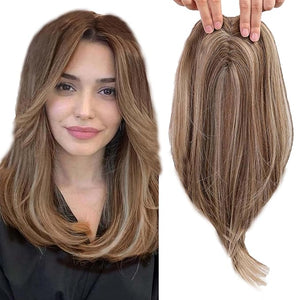 Clip in Hair Pieces for Women Toppers bangs hair clip Thinning Extensions Pieces Wiglets Covers Sparse hair loss