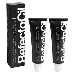 RefectoCil Cream Hair Dye 2-Pack ? Professional Hair Tint for Long-Lasting Color