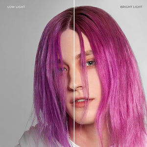 XMONDO Color Pink + Red Shade Shift Mask ? Semi-Permanent Dye with Bond Booster &amp Hyaluronic Acid 8 oz