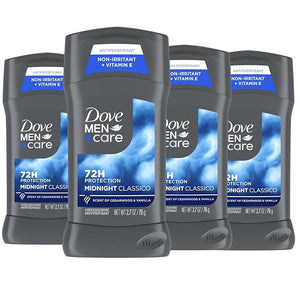Dove Men+Care Antiperspirant Deodorant Midnight Classico 2.7 oz (Pack Of 4)