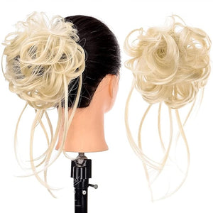 Hair Accessories Synthetic Hair Bun with Elastic Comb Messy Bun Curls Hair Bun Women Wig Hair Extensions Hair Accessories Hair Pieces For Women(SW205-09)