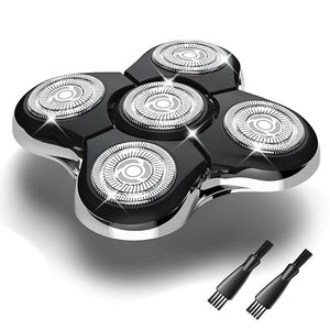 1Pack Shaver Replacement Head Compatible with Remington Balder Pro Head Shaver ModelSPR-XR7000with 2 Sweeping Brush