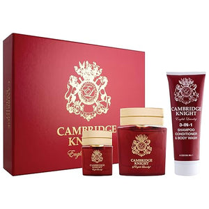 English Laundry Cambridge Knight 3 Piece Gift Set