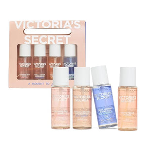 Victoria's Secret Hair &amp Body Mini Mist Gift Set Assorted Scents