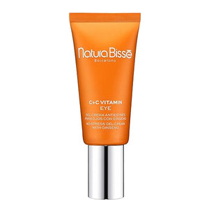 Natura Biss? C+C Vitamin Eye Anti-Stress Eye Contour Gel-Cream Firms Energizes &amp Rejuvenates 0.5 Oz