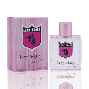 Lane Frost Legendary For Her Perfume - Western-Inspired Women¡¯s Fragrance with Plum Vanilla and Amber - Long Lasting Feminine Perfume Spray - Modern Floral Scent for the Confident Cowgirl