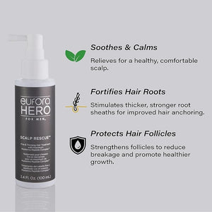 Eufora Hero For Men Scalp Rescue 3.4 Oz