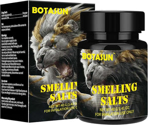 Smelling Salts - Powerful Salts for Athletes in Hockey Weightlifting &amp Powerlifting | Instant Energy Boost Enhanced Focus &amp Mental Motivation | 40 g in 1 Bottle |-AA02