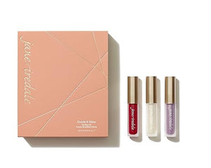 jane iredale HydroPure Hyaluronic Lip Gloss | Hydrating Gloss Plumps, Exfoliates and Smooths | Non-Sticky | Vanilla Scent | Vegan and Cruelty Free