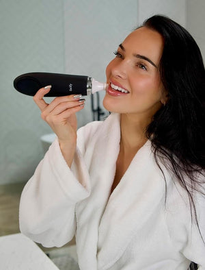 Multifunctional Beauty Wand - 6-in-1 Facial Cleansing Brush Toning Firming Sculpting Smoothing and Lymphatic Massagee - All Attachments Include