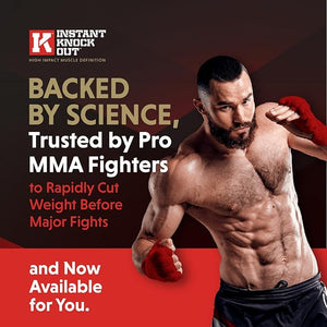 Instant Knockout Fat Burner for Men &amp Women - All Natural Ingredients with Glucomannan Green Tea Extract Cayenne Pepper Seeds and More