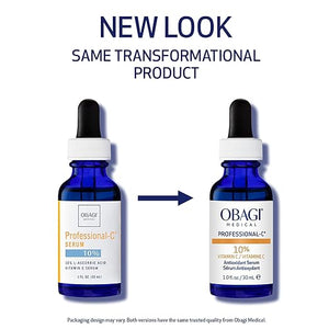 Obagi Professional-C Vitamin C Serum ? Helps Brighten Skin Tone and Minimize the Appearance of Fine Lines &amp; Wrinkles ? Safe for Sensitive Skin
