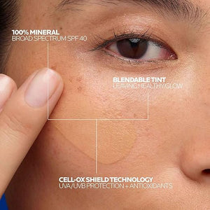 La Roche-Posay Anthelios Sunscreen SPF 50 Ultra-Light Fluid Broad Spectrum SPF 50 Face Sunscreen with Titanium Dioxide Mineral Lightweight &amp Fast-Absorbing Oil-Free Matte Finish