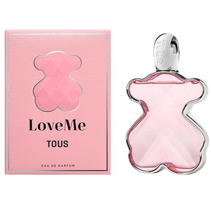 TOUS LoveMe Eau de Parfum for Women Elegant Floral Fruity Perfume With Notes of Lotus Flower Freesia and Almond. Long-Lasting Scent for Everyday Wear 3 Fl Oz