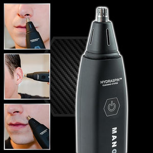 MANGROOMER - INTELLIMAX PRO ? New Nose and Ear Trimmer (with a Free Bonus Rotary TIP and Blade)