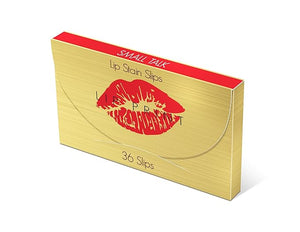 Be the Envy NV Lip Print | Small Talk | Natural Rosey Brown | Long-Lasting, Buildable Matte Finish | Food-Grade Edible Ink | Vegan, Gluten-Free, Cruelty-Free | 36 Tissue Sheets