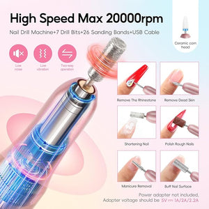 COSCELIA Acrylic Nail Kit for Beginners with Everything 4PC Gel Polish 3PC Acrylic Powder with Drill and U V Light 24 Colors Glitter Powder Complete Gel Manicure Kit Nail Stickers DIY Gifts for Women