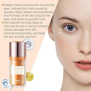 5D Peptide Anti-Wrinkle Eye Cream Anti-Wrinkle Firming Eye Cream 5D Peptide Anti Aging Eye Cream Peptide Lifting Eye Gel For Dark Circles and Puffiness (3pcs)