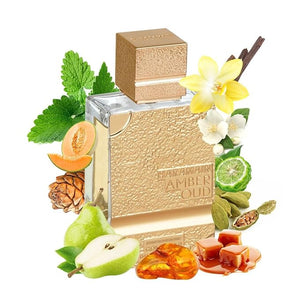 Al Haramain Amber Oud Gold 999.9 - Dubai Edition for Women - 3.33 oz Extrait De Parfum Spray