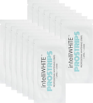 Prostrips - 12 Shades Whiter Teeth - 56 Enamel Safe REMINERALIZING Gentle Strips ? 97% Had No Sensitivity - Bonus Size