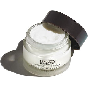 COLLEEN ROTHSCHILD Complete Eye Cream | Daily Restorative Cream Hydrates, Plumps, Firms &amp; Combats Dark Circles | Improves Appearance of Fine Lines &amp; Wrinkles (0.5 fl oz)