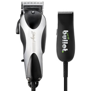 Wahl Professional Sterling 4 Cordless Clipper Lithium Ion Includes Taper Lever 8 Cutting Guides 100 Min Runtime