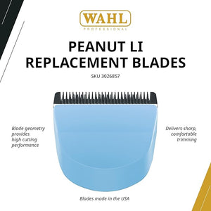 Wahl Professional Peanut Li Replacement Blade Quick Detach High Precision Performance Cordless Trimmer Cutting Head