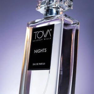 Tova Nights Eau de Parfum ? Award-Winning Floral Musk Perfume for Women ? Pear &amp Woods Scent ? USA-Made &amp Cruelty-Free ? 3.4 fl oz