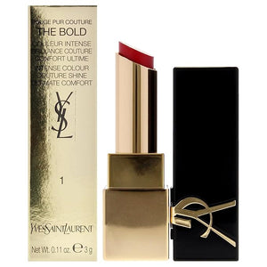 YVES SAINT LAURENT Rouge Pur Couture The Bold Lipstick - 1 Le Rouge for Women - 0.11 oz Lipstick