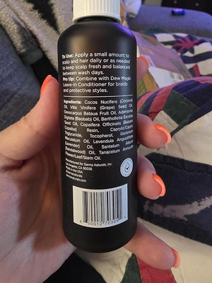 Sienna Naturals - Daily Hair Elixir ? Lightweight Scalp &amp Hair Oil w/Baobab &amp Blue Tansy for Hydration ? Supports Dry Itchy Scalp &amp Strands ? Silicone-Free Vegan &amp Clean 3oz