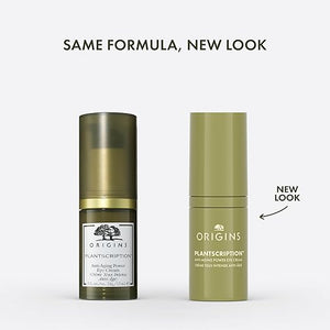Origins Plantscription Power Anti-Aging Eye Cream | Visibly Reduces Fine Lines &amp; Crow¡¯s Feet | With Peptides, 0.5 Fl Oz