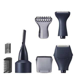 Panasonic MultiShape Facial Detail Shaver Trim Set Attachment, Eyebrow Trimmer, Beard Detail Trimmer, and Detail Shaver, Wet/Dry, Add to MultiShape Grooming System, Easy-Clean Tool - ER-CDT1-A