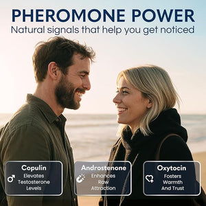 GODA Pheromones Cologne for Men Infused with Real Pheromones ? Citrus and Lavender Scent ? Sophisticated Fragrance for Confidence and Presence ? Perfume for Men ? 15ml/0.50 fl oz