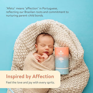 Afeto Baby Cologne | Alcohol-Free Cologne | For Boys &amp Girls | Baby Eau de Toilette | Newborn Perfume | 3.4 oz | 100 mL