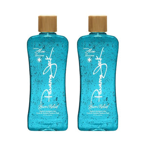 Panama Jack Burn Relief Gel - After Sun Topical Analgesic Cools &amp Soothes Sunburns Insect Bites Cuts &amp Scrapes Contains Aloe and Menthol 8 FL OZ