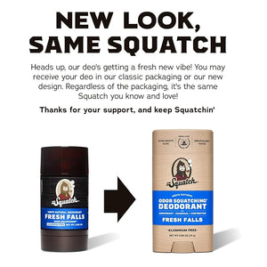 Dr. Squatch Manly Soap and Deodorant Variety Pack - Handmade with Organic Oils Aluminum-Free - Pine Tar and Alpine Sage