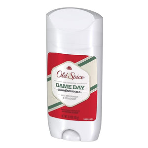 Old Spice Antiperspirant and Deodorant for Men High Endurance Game Day Long Lasting Stick 3 Oz (Pack of 6)