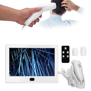 Skin Scalp Detector Hair Follicle Analyser Machine Rechargeable Hair Skin Analyser (35/28/13 cm)