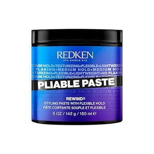 Redken Pliable Styling Paste With Flexible Hold For All Hair Types - Adds Lightweight, Flexible Texture &amp; Moisture, Medium Hold