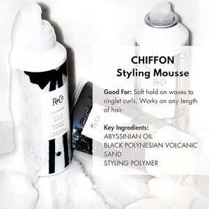 R+Co Chiffon Styling Mousse 165 ml / 5.6 oz