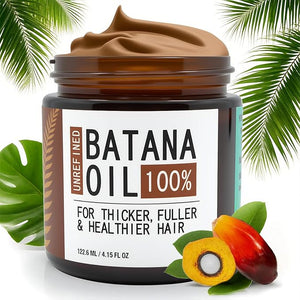 Unalakleet 100% raw batana oil for hair growth - Natural hair care with pleasant smell &amp good texture also contains pumpkin seed oil &amp coffee for enhanced results