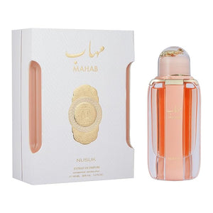 Nusuk Mahab Perfume for Men &amp Women - 100ml | Long Lasting Eau De Parfum | Red Fruits &amp Musk Notes | Luxury Oriental Fragrance Gift
