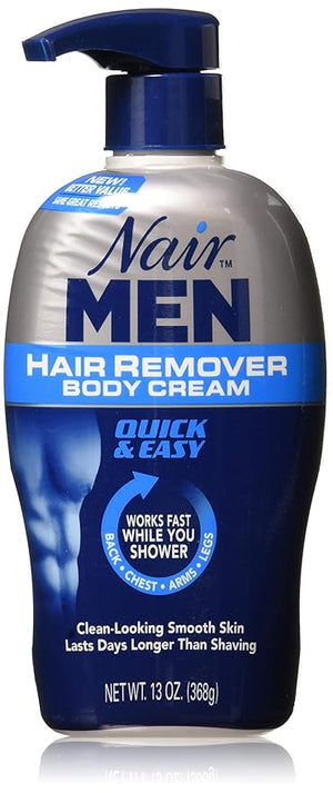 Nair For Men Hair Removal Body Cream 13 Fl Oz (Pack of 3)