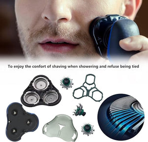 New Shaving Head w/Base Holder for Philips Norelco RQ11 Sensotouch 2D 1150 X 1160X 1170 X 1180X