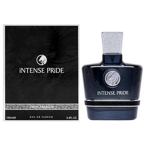 Swiss Arabian Intense Pride - Luxury Products From Dubai - Long Lasting Addictive Personal EDP Spray Fragrance - Seductive Signature Aroma - 3.4 Oz