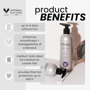 Smoothing Blowout Lotion 14 | Ultra-Fine Blowout Spray | Up To 4 Days Without Frizz | Enhances Smoothness &amp Manageability Of A Blowout | Thermal Protection | Medium To Coarse Hair