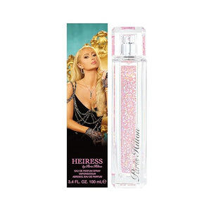 Paris Hilton Heiress Eau de Parfum Spray Perfume for Women | Floral Fragrance | Sophisticated and Elegant | Notes of Citrus Jasmine Tonka and Blonde Woods | 3.4 Fl Oz